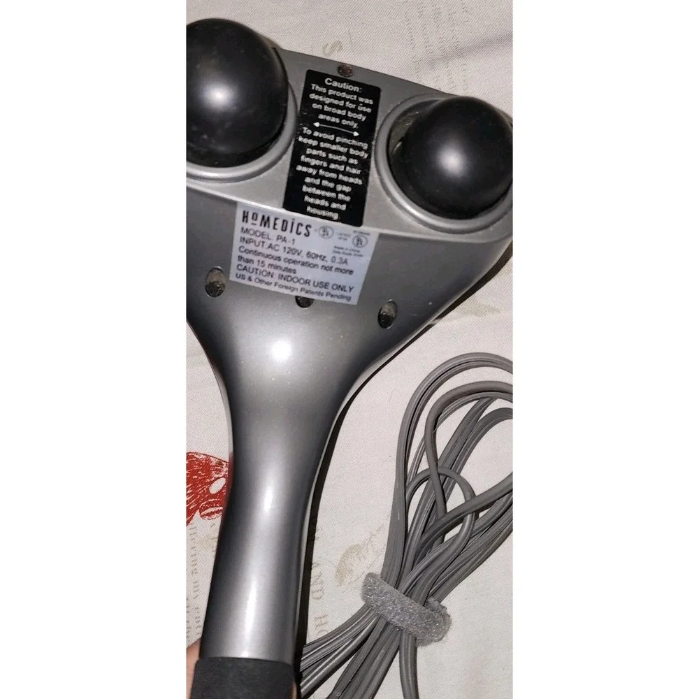Homedics Professional Percussion Full Body Massager Model: PA-1H Extra Pcs